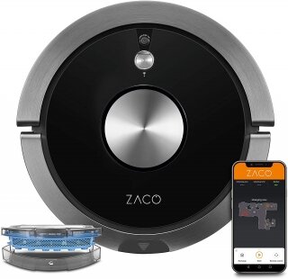 Zaco A9S Pro Robot Süpürge+Mop kullananlar yorumlar